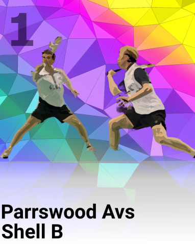 Parrswood A vs Shell B